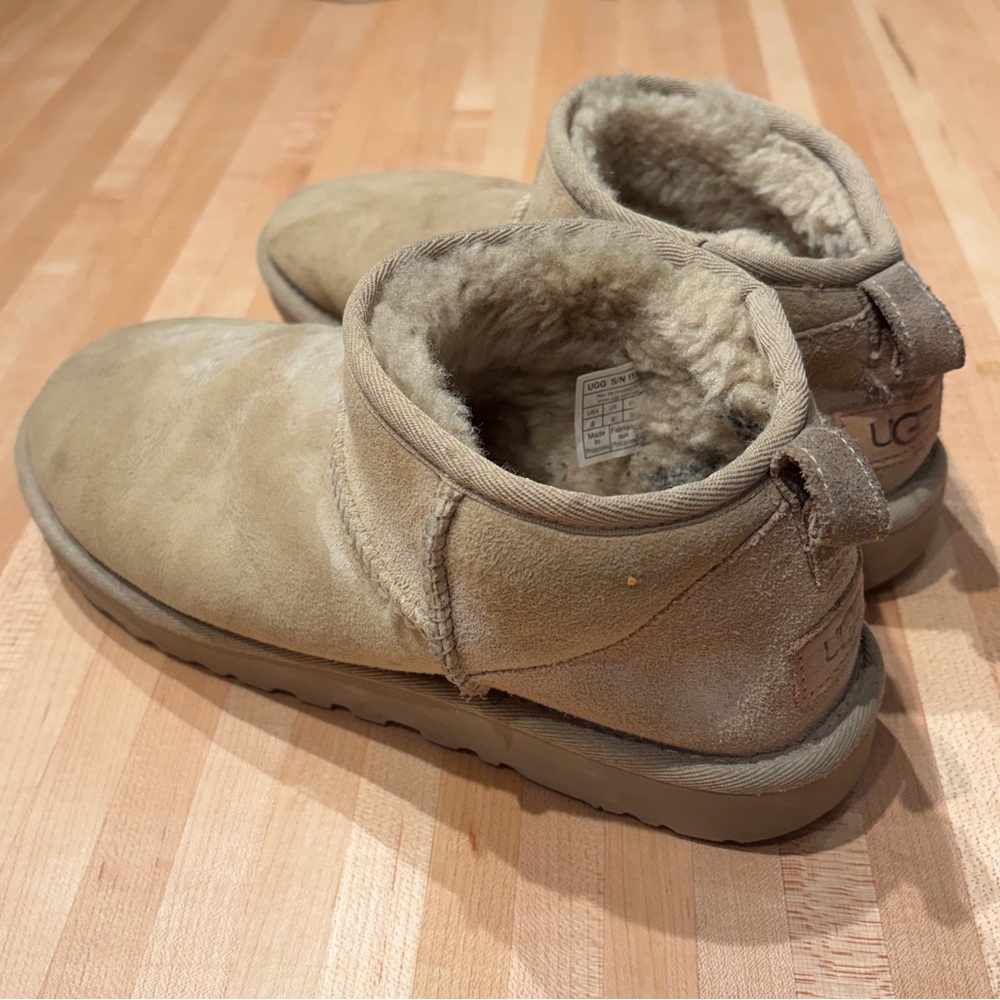 UGG Classic Tan Shearling Boots